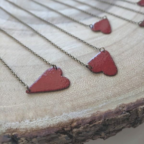 I Love You Necklace • Choice of Color