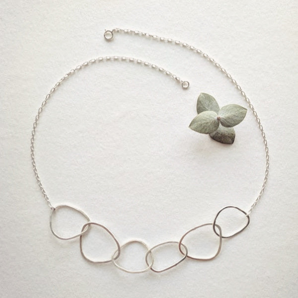 River Pebbles Necklace