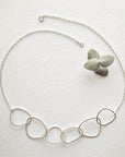 River Pebbles Necklace
