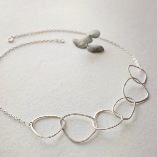 River Pebbles Necklace