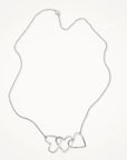 Links of Love Heart Necklace • Choice of Hearts