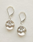 Oyster Earrings • Silver