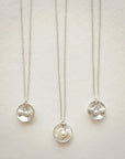 Oyster Necklace • Silver