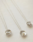 Oyster Necklace • Silver