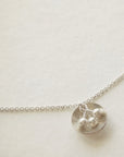 Oyster Necklace • Silver