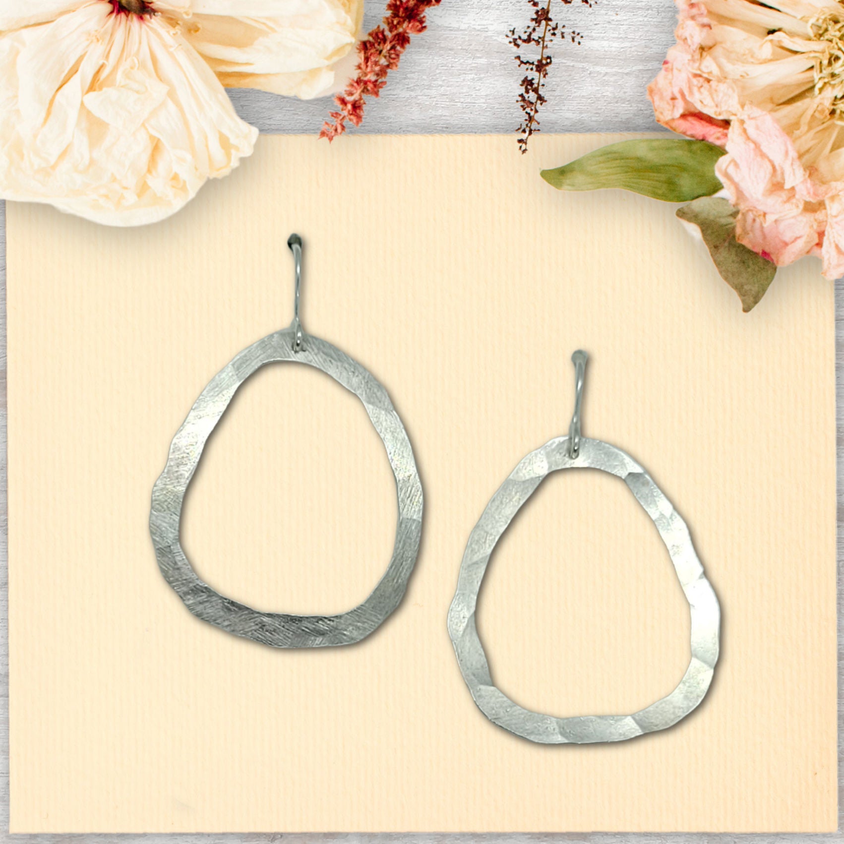 Skipping Stone Earrings
