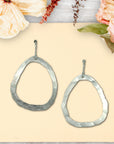 Skipping Stone Earrings