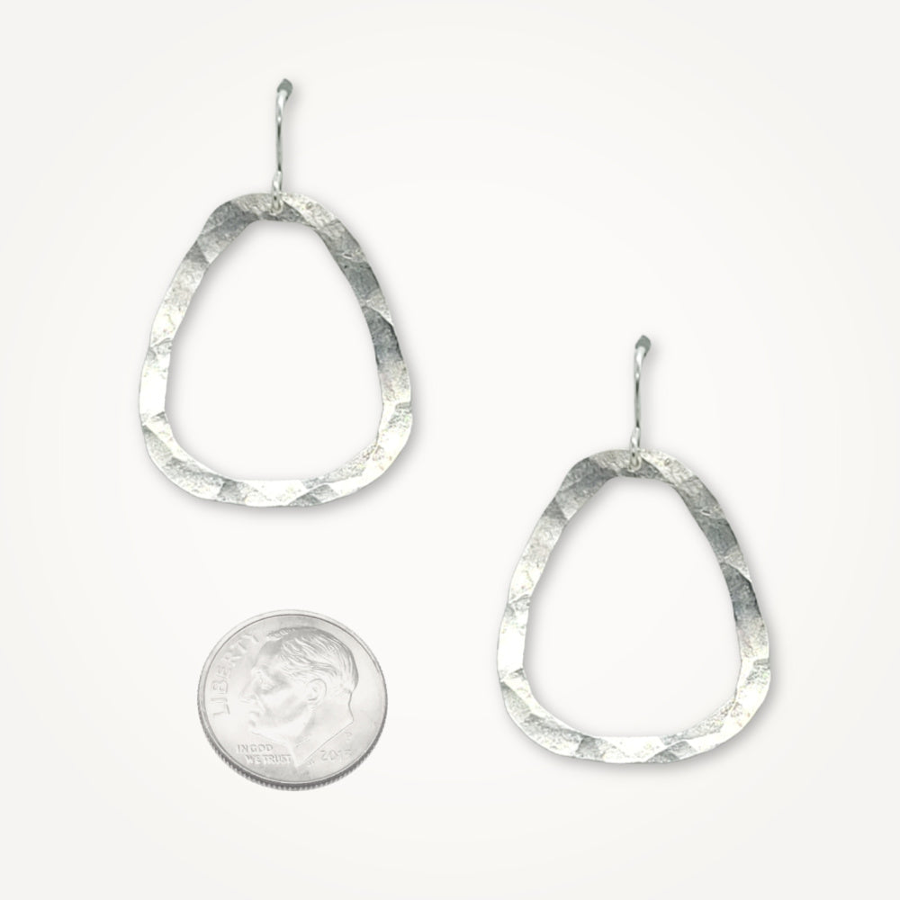 Skipping Stone Earrings