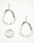 Skipping Stone Earrings