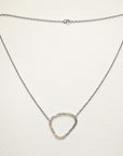 Skipping Stone Necklace