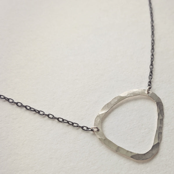 Skipping Stone Necklace