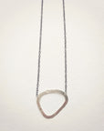 Skipping Stone Necklace