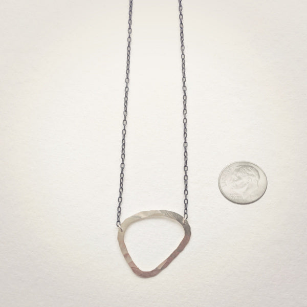 Skipping Stone Necklace