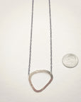 Skipping Stone Necklace