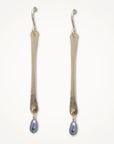 Stick Earrings • Periwinkle Pearl