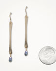Stick Earrings • Periwinkle Pearl