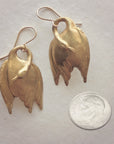 Swan Earrings