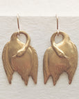 Swan Earrings