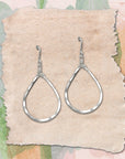Teardrop Earrings •  Petite