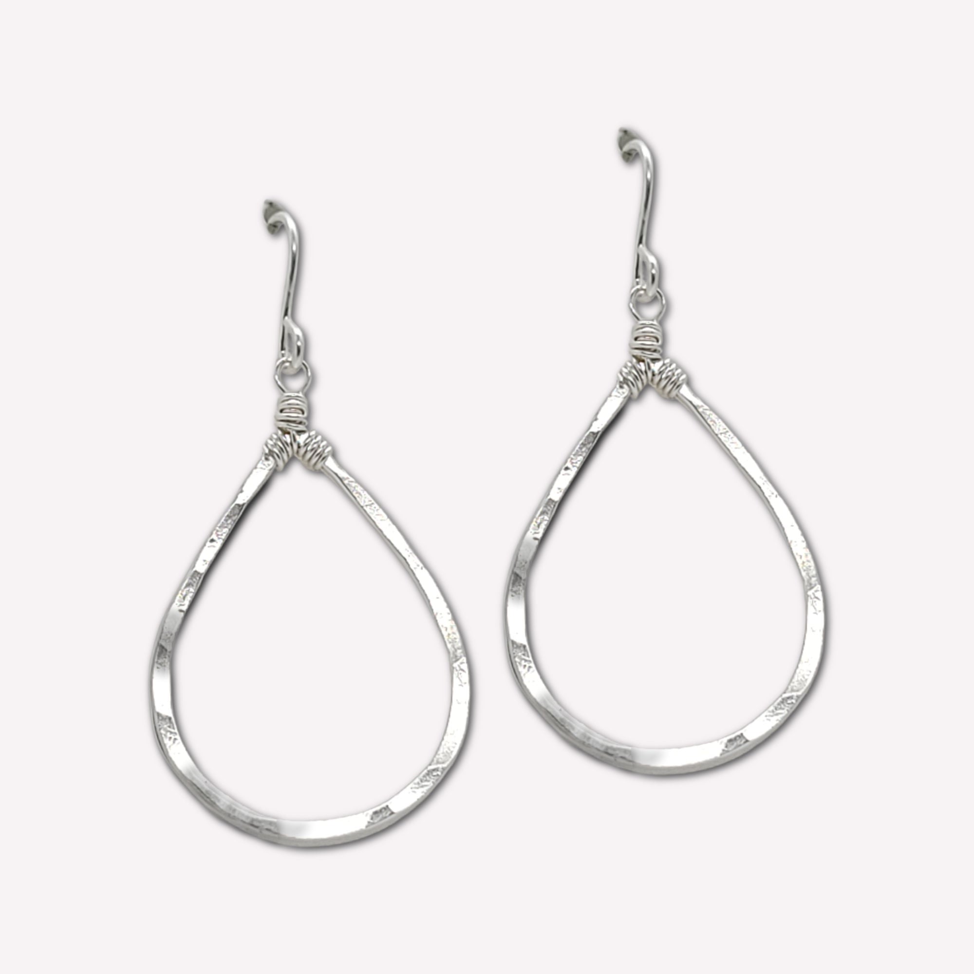 Teardrop Earrings •  Petite