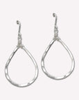 Teardrop Earrings •  Petite