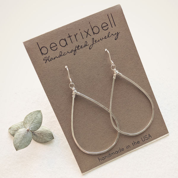 Teardrop Earrings