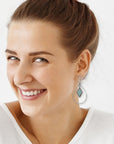 Losange Teardrop Earrings