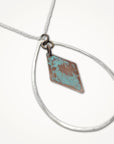 Losange Teardrop Necklace