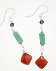Tertiary Gemstone Earrings
