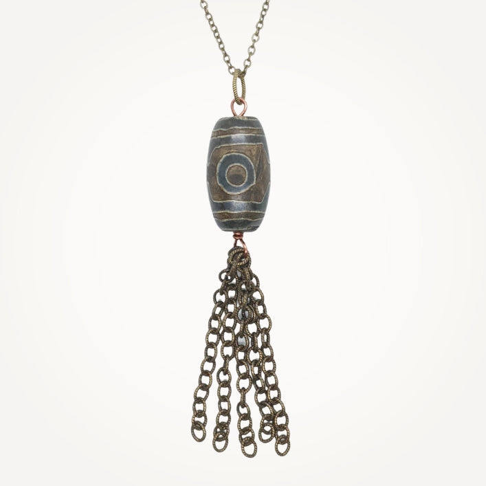 Tibetan Medicine Bead Necklace