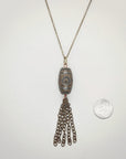 Tibetan Medicine Bead Necklace