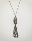 Tibetan Medicine Bead Necklace