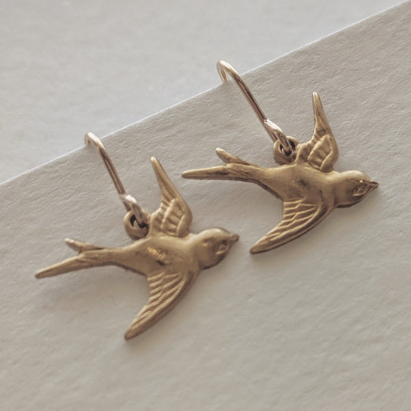 Little Bird Earrings