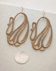 Nouveau Swirl Earrings