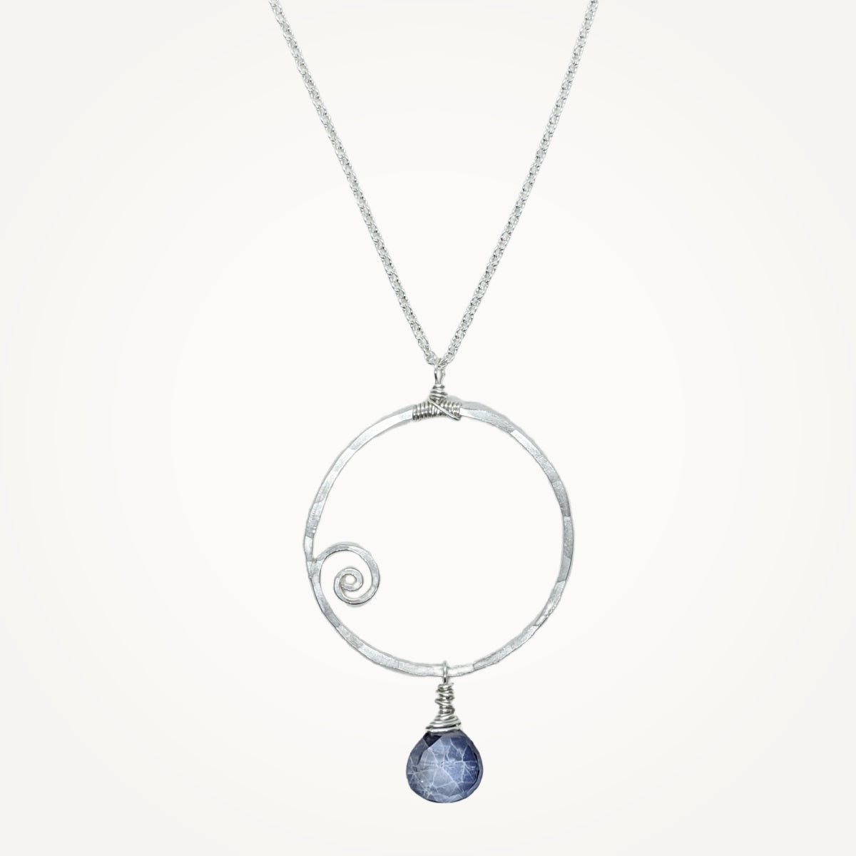 Ocean Necklace • Blue Quartz