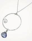 Ocean Necklace • Blue Quartz