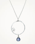 Ocean Necklace • Blue Quartz