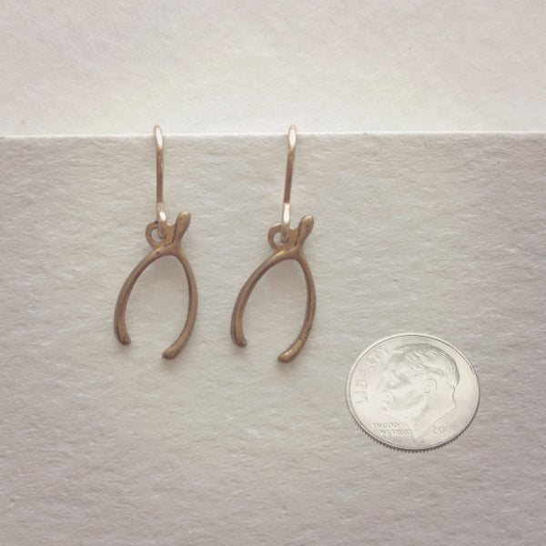 Wishbone Earrings