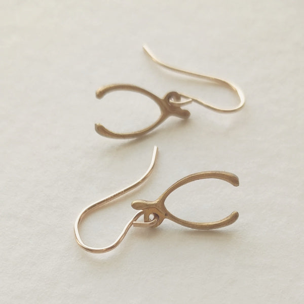 Wishbone Earrings