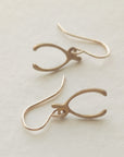 Wishbone Earrings
