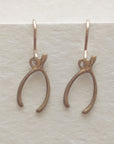 Wishbone Earrings