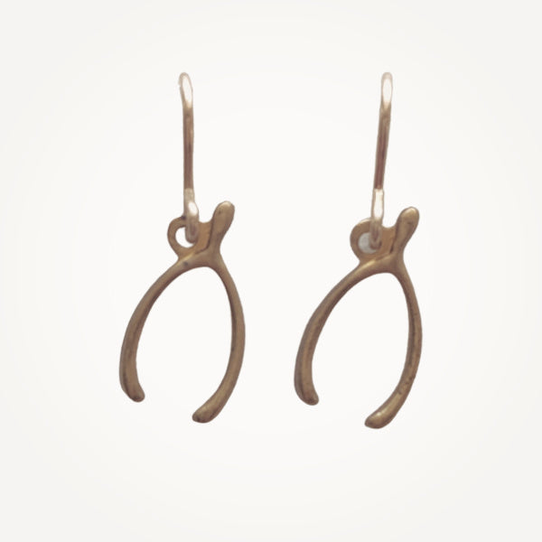 Wishbone Earrings