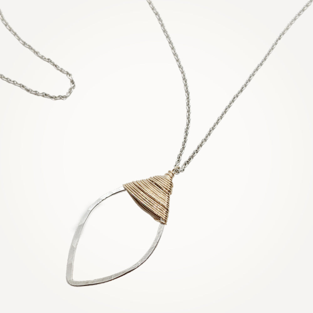 Marquise Necklace • Wrapped