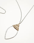 Marquise Necklace • Wrapped