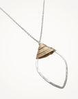 Marquise Necklace • Wrapped