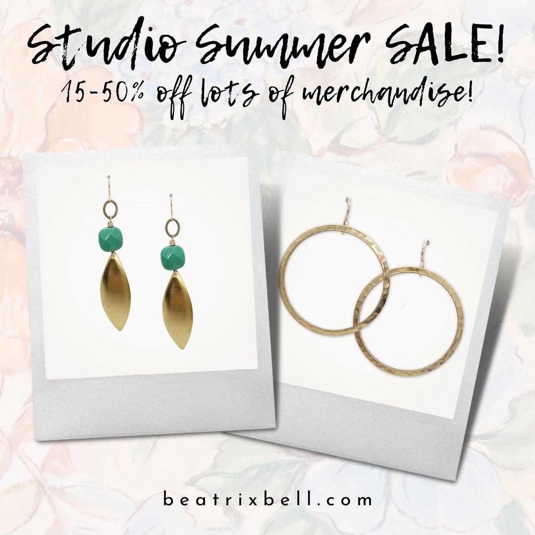 Our Studio Summer Sale is LIVE!