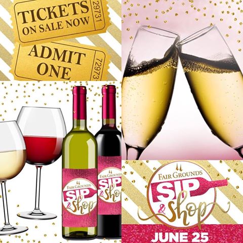 Sip & Shop at the Fairgrounds