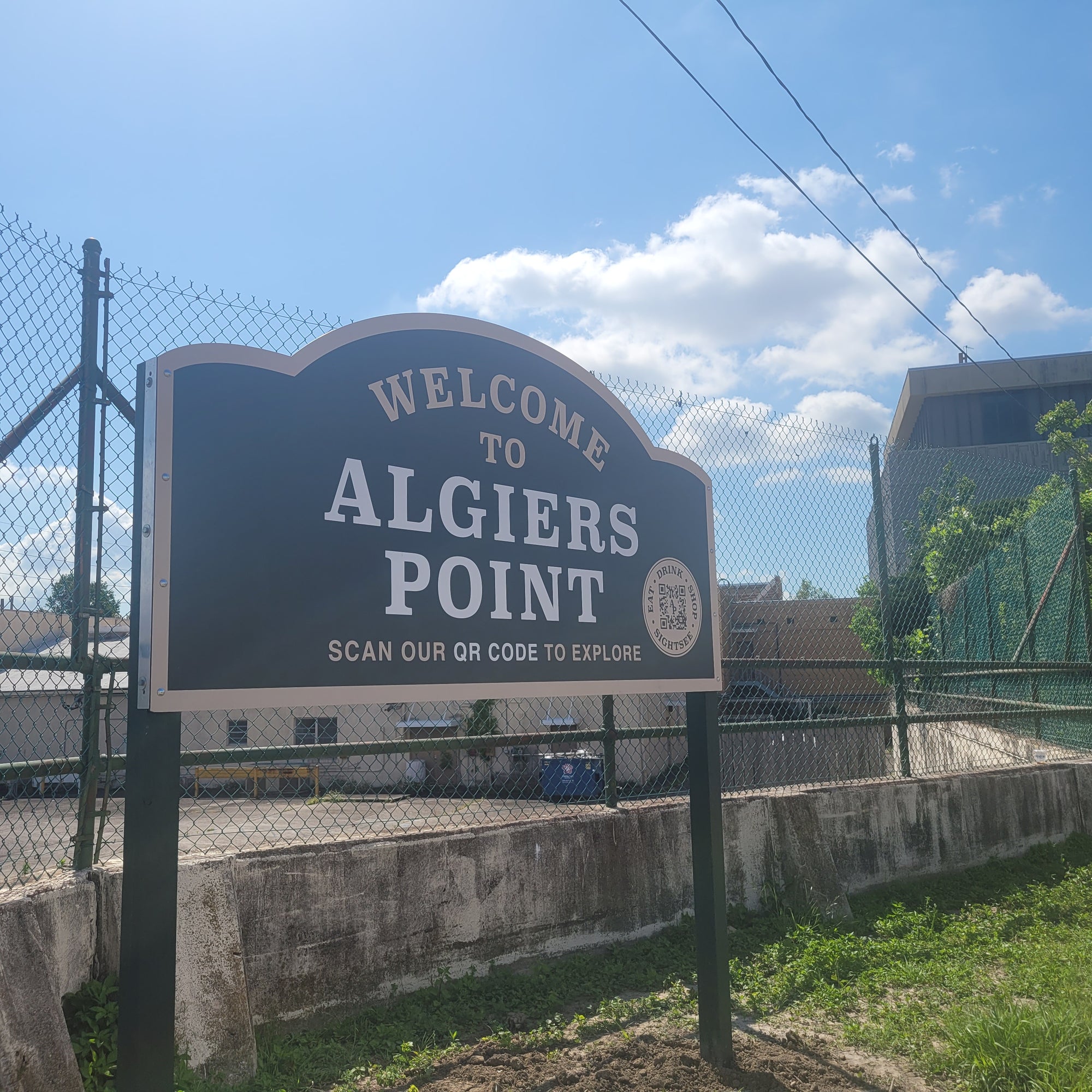 Our Sign Installation Day, Mayor's Green Infrastructure Grant