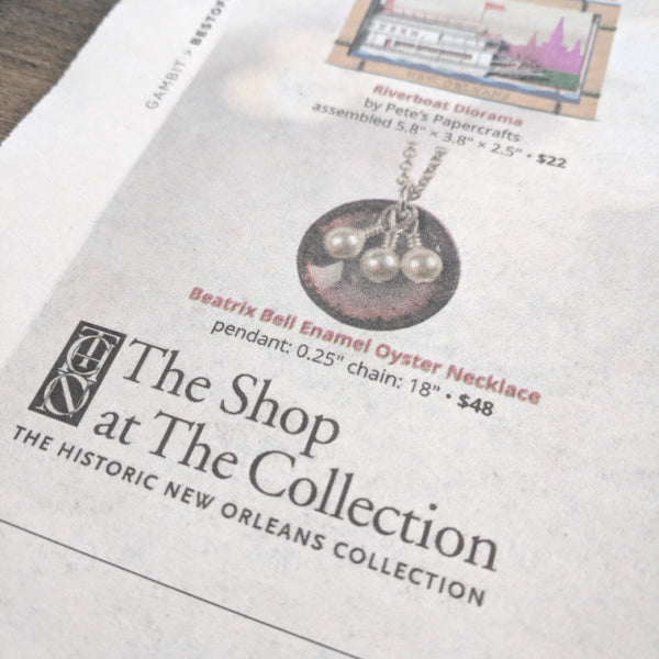 Shop Local at the Historic New Orleans Collection