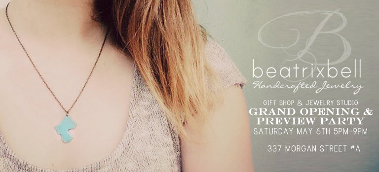 Beatrixbell Handcrafted Jewelry Grand Opening